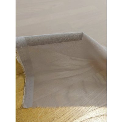 画像4: 生地：ポリエステル100%日本製スーパージョーゼット（ベージュ）