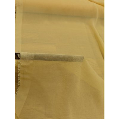 画像4: 生地：ポリエステル100%日本製スーパージョーゼット（イエロー）