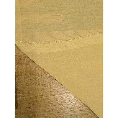 画像5: 生地：ポリエステル100%日本製スーパージョーゼット（イエロー）