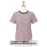 生地：綿100% 細ボーダーフライス