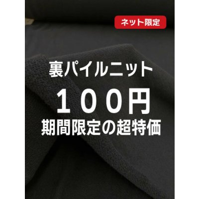 画像1: 生地：綿100% 裏パイルニット