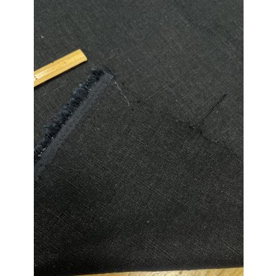 画像4: 生地：麻100% 平織キャンパス（黒）