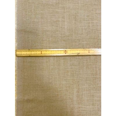 画像3: 生地：麻100% 平織キャンパス（ベージュ）