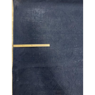 画像2: 生地：綿麻 地模様生地（黒）