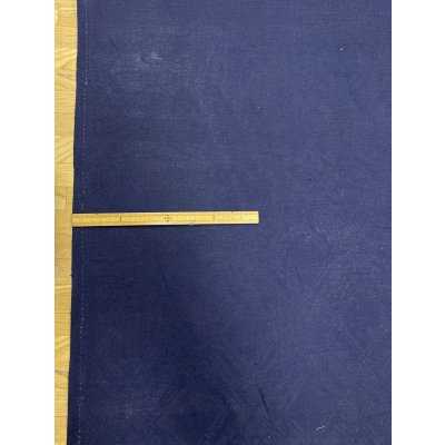 画像2: 生地：綿麻 地模様生地（ネイビー）