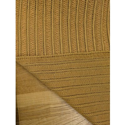 画像5: 生地：ポリエステル添え糸模様ニット（マスタード）
