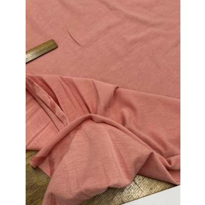 画像5: 生地：綿2way薄手ベア天竺ニット（コーラルピンク）