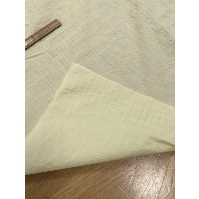 画像4: 生地：綿100％地模様リップル（薄い黄色）