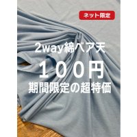 生地：綿2way薄手ベア天竺ニット（水色）