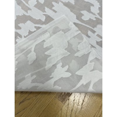 画像4: 生地：綿100％ 100/2カットジャガード染（生成り）