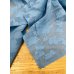 画像8: 生地：綿100％ 100/2カットジャガード染（水色） (8)