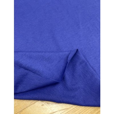 画像5: 生地：綿100％薄手天竺ニット（パープルブルー）