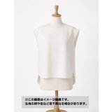 生地：ポリエステル100％ 2WAY無地アムンゼンストレッチ（白）