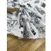画像6: 生地：綿100％ シネマ柄ブロード（白／黒） (6)