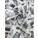 画像7: 生地：綿100％ シネマ柄ブロード（白／黒） (7)