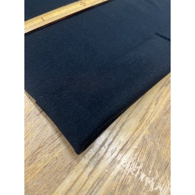 画像3: 生地：綿100％ 30/1 度詰めUZフライス（黒）