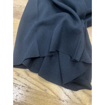画像4: 生地：綿100％ 30/1 度詰めUZフライス（黒）