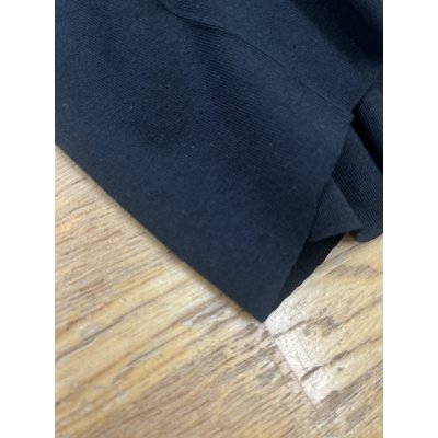 画像5: 生地：綿100％ 30/1 度詰めUZフライス（黒）
