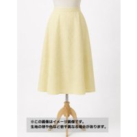 生地：綿99％・ポリウレタン1％ ふくれ織りストレッチ（クリーム）