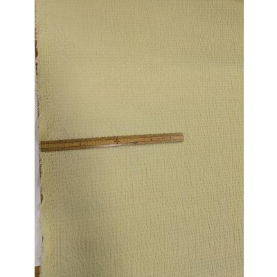 画像2: 生地：綿99％・ポリウレタン1％ ふくれ織りストレッチ（クリーム）