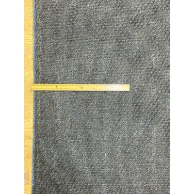 画像3: 生地：リバーシブルウール（濃グレー系×ブルー）
