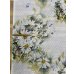 画像2: 生地：ポリエステル100％ スノーカットボイル 花柄（白地） (2)