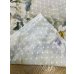 画像4: 生地：ポリエステル100％ スノーカットボイル 花柄（白地） (4)