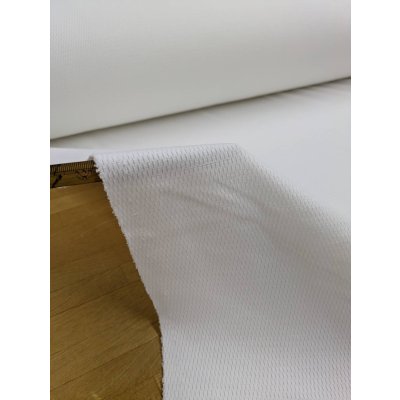 画像6: 生地：綿100％ かの子風ニット（白）