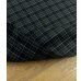 画像5: 生地：綿100％ チェック柄（緑／紺） (5)