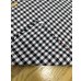 画像4: 生地：綿100％ チェック柄（白地×紺×赤ライン） (4)
