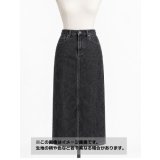 生地：綿100％ ブラックデニム（黒）