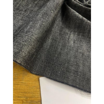 画像4: 生地：綿100％ ブラックデニム（黒）