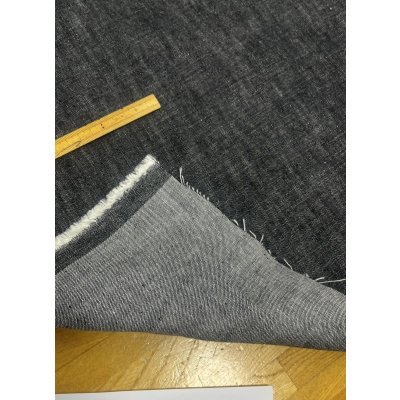 画像5: 生地：綿100％ ブラックデニム（黒）