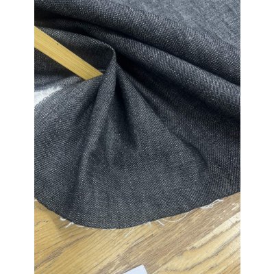 画像7: 生地：綿100％ ブラックデニム（黒）