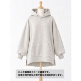 生地：綿100％ 裏ボア裏毛ニット（霜降りオートミール）