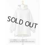 生地：綿100％ 裏ボア裏毛ニット（霜降りオートミール）