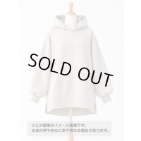 生地：綿100％ 裏ボア裏毛ニット（霜降りオートミール）