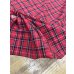 画像6: 生地：綿100％　カントリーチェック柄（赤／緑／紺） (6)
