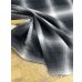 画像5: 生地：綿100％ オンブレチェックヘリンボン柄（白／黒） (5)