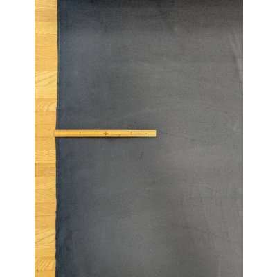 画像2: 生地：綿100％ 無地ネル（黒）