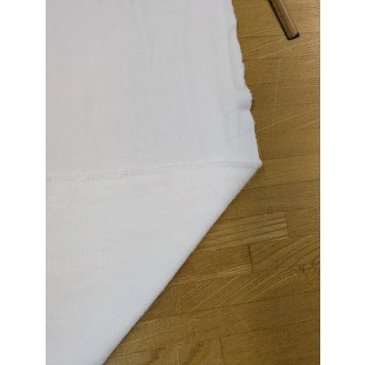 画像5: 生地：綿100％ 裏ボア起毛ニット（ホワイト）