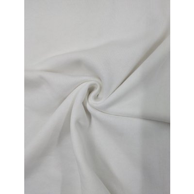 画像7: 生地：綿100％ 裏ボア起毛ニット（ホワイト）