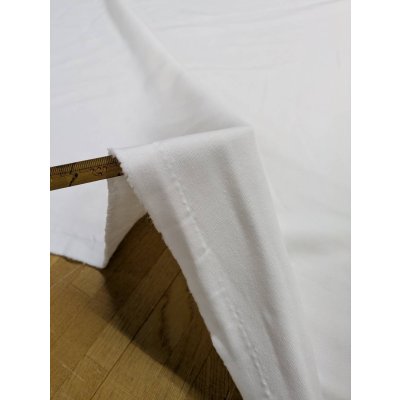画像6: 生地：綿100％ 裏ボア起毛ニット（ホワイト）