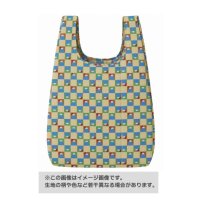 生地：ポリエステル100％ 富士山柄プリントちぢみ織り（ベージュ地）