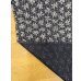 画像4: 生地：ポリエステル100％ 花柄プリント マロニカブッチャー（紺地／白） (4)