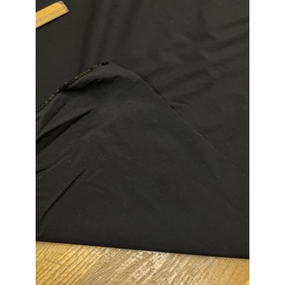 画像7: 生地：ポリエステル100%薄手スーパーストレッチ（黒）