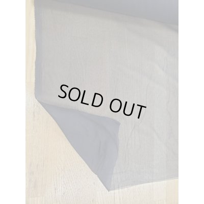 画像1: 洋裁材料：ニット用接着芯（黒）極薄