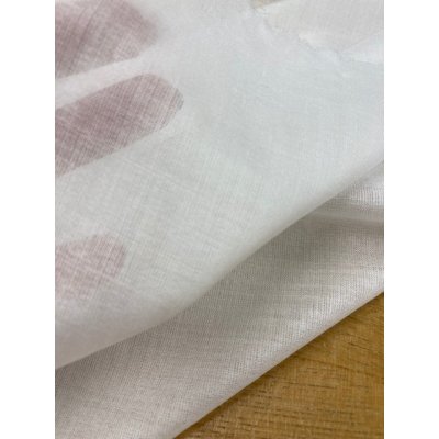 画像3: 洋裁材料：ブラウス用接着芯（白）薄手