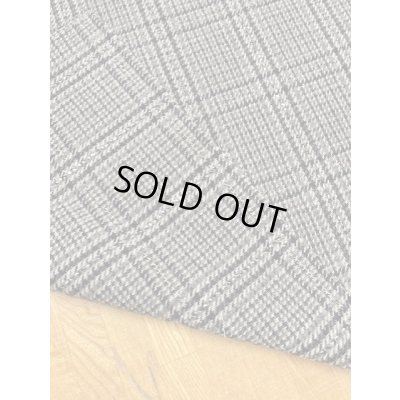 画像4: 生地： チェックウール（グレー系）