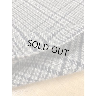 画像3: 生地： チェックウール（グレー系）